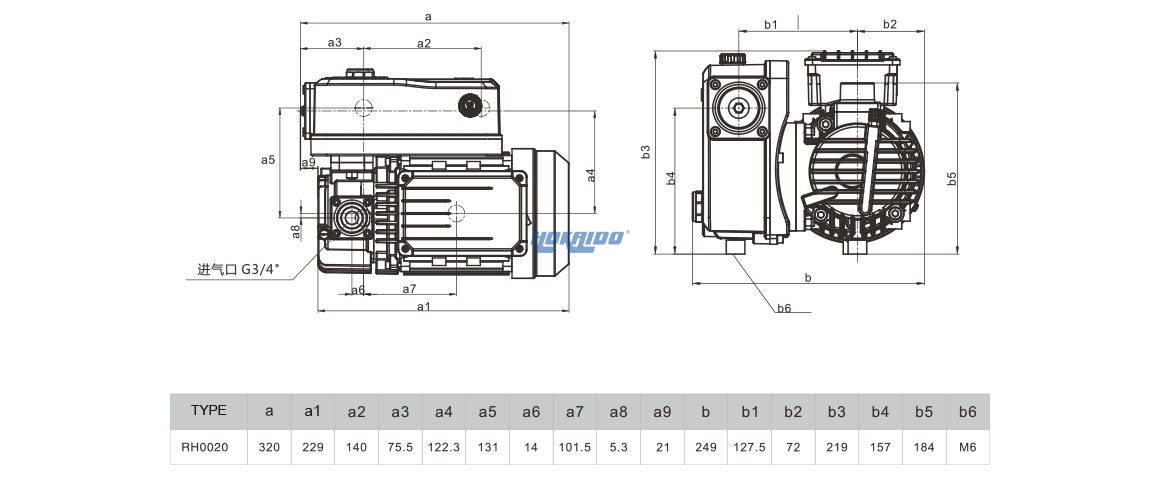 RH0020单级旋片真空泵安装尺寸图.jpg